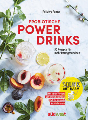 Da lacht der Darm! Fermentierte Getränke, die sogenannte Prä- und Probiotika enthalten, sind wahre Wunderelixiere für einen gesunden und vitalen Darm, mehr Energie und Gesundheit. Ob Kefir, Kombucha, Rote Bete Kvass, Kim Chi oder gar ein leckeres Ingwer-Bier: Die Rezepte in diesem Buch bringen jeden Darm binnen kürzester Zeit auf Vordermann, entgiften und schenken neue Vitalität. Der Leser erfährt alles über die verschiedenen Fermentationsarten und welche Küchengeräte man dazu braucht, um Zuhause selber leckere probiotische Drinks herzustellen. Ausstattung: mit ca. 50 Farbfotos