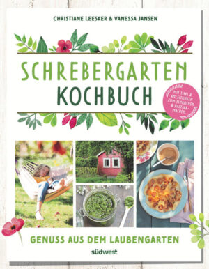 Genuss aus eigener Ernte - Das Kochbuch zur neuen Schrebergartenkultur Dieses liebevoll gestaltete und wunderschön fotografierte Buch schenkt vielfältige Einblicke in individuell angelegte städtische Oasen und erzählt die persönlichen Geschichten ihrer Bewohner. Die junge, kreative Generation der Laubengärtner lädt Sie ein zu einer kulinarischen Reise durch ihre international gefärbten Küchen. Werfen Sie einen unvoreingenommenen »Blick über Zaun und Tellerrand« und genießen Sie Apfelkuchen mit Streusel, Kürbisblüten mit Frischkäsefüllung, Gazpacho, gefüllte Zucchini türkischer Art oder Waldmeister-Panna-Cotta mit Erdbeer-Mousse. Und da die Ernte meist so üppig ausfällt, dass sie nicht frisch verzehrt werden kann, haben die Autorinnen neben 80 saisonalen Rezepten zahlreiche Tipps zum Einkochen, Einmachen und Konservieren bei den Schrebergartenköchen gesammelt. Ausstattung: ca. 150 Farbfotos