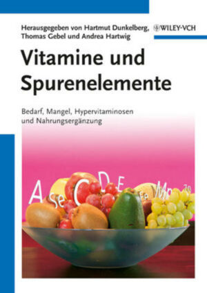 Expertenwissen für jedermann: Diese Auskopplung aus dem "Handbuch der Lebensmitteltoxikologie" beschreibt umfassend und kompetent die für die Ernährung wichtigsten Vitamine und Spurenelemente.