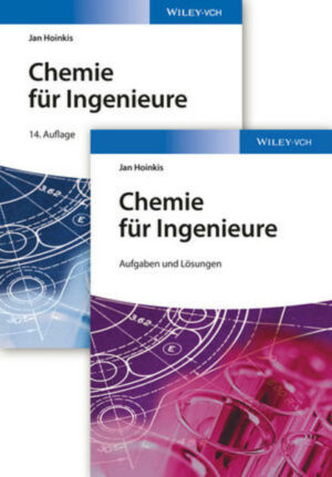 Honighäuschen (Bonn) - Lehrbuch "Chemie für Ingenieure" plus Aufgabensammlung: die Erfolgskombination zum Lernen, Verstehen, Vertiefen - und zum Bestehen der Prüfung!