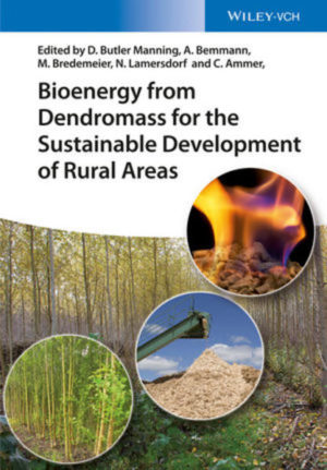 Honighäuschen (Bonn) - Based on the results of two bioenergy research initiatives in Germany, this reference examines the sustainable management of wood biomass in rural areas. The large number of participating organizations and research institutes ensures a balanced and unbiased view on the potentials and risks is presented, taking into account economic, ecological, and social aspects. Most of the results reported are available here for the first time in English and have been collated in central Europe, but are equally applicable to other temperate regions. They highlight best practices for enhancing dendromass potential and productivity, while discussing the implications on rural economies and ecosystems.