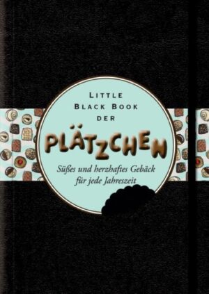 Plätzchenbacken! Wen erinnert das nicht sofort an seine Kindheit, an die Vorweihnachtszeit, an den Duft der Gewürze und an das Glücksgefühl, wenn man die Teigschüssel auslecken durfte. Und jedes Jahr im Spätherbst nehmen wir uns vor, selbst Plätzchen zu backen, um die Erinnerung aus Kindertagen wieder aufleben zu lassen. Aber Weihnachten ist nicht die einzige Gelegenheit, die Speisekammer mit Mehl und Eiern zu füllen und sich die Backschürze umzubinden. Anlässe, bei denen eine selbstgebackene Kleinigkeit willkommen ist, gibt es unzählige. Herzhaftes Fingerfood beispielsweise sorgt bei jeder großen und kleinen Party für die richtige Stimmung. Und mal ehrlich, schmecken die selbstgebackenen Häppchen nicht viel besser als die gekauften? Plätzchen, Kekse etc. kann man lange aufbewahren, es lassen sich gut kleine Vorräte anlegen und sie schmecken immer zu einer Tasse Kaffee oder Tee, unterwegs oder auch als kleines Mitbringsel bei einer Einladung. Das Little Black Book der Plätzchen enthält neben klassischem Weihnachtsgebäck viele Rezepte, die sich für alle Jahreszeiten eignen, sowie tolle Backideen für Ostern, Halloween, Kindergeburtstage und vieles mehr. Von der leichten, fruchtigen Sommer-Leckerei bis zum herzhaften Gebäck für die Fingerfood-Party ist hier für jeden Feinschmecker etwas dabei. Auch Allergiker, Veganer und Kalorienbewusste kommen nicht zu kurz, da einige Rezepte auch deren spezielle Bedürfnisse berücksichtigen. Die Rezepte sind einfach nachzubacken, man kann sie mit einer Grund-Küchenausstattung herstellen und die Zutaten sind in den meisten Supermärkten erhältlich. Besonders praktisch für eher ungeübte Bäcker: Das Buch enthält viele nützliche Tipps und Tricks z.B. zur ehrenvollen Rettung des Selbstgebackenen, wenn mal etwas schiefging oder wenn plötzlich eine Zutat fehlt, und zur richtigen Aufbewahrung des Gebäcks. "Little Black Book der Plätzchen" ist erhältlich im Online-Buchshop Honighäuschen.