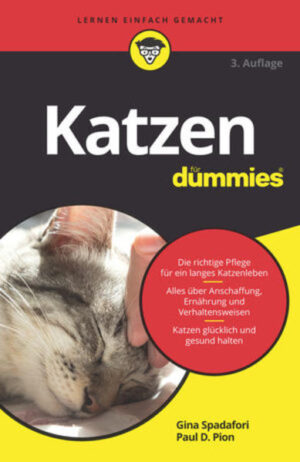 Honighäuschen (Bonn) - "Katzen für Dummies" bietet umfassendes und praktisches Wissen für Katzenbesitzer. Lernen Sie die verschiedenen Katzenrassen kennen und erhalten Sie Hilfe bei der Auswahl der richtigen Katze. Erfahren Sie nützliche Informationen zur Katzentoilette und Katzenklappe und zur Ernährung und Gesundheit Ihres Stubentigers. Gina Spadafori zeigt Ihnen, wie Sie Ihre Katze erziehen und gibt Tipps, wie Sie mögliche Verhaltensprobleme in den Griff bekommen. Mit diesem Buch werden Sie als Katzenhalter die Besonderheiten Ihrer Katze zu schätzen wissen.