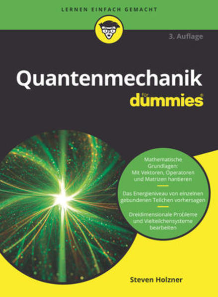 Honighäuschen (Bonn) - Die Quantenmechanik ist ein zentrales, wenn auch von vielen Studierenden ungeliebtes Thema der Physik. Aber keine Panik! Dieses Buch erklärt Ihnen freundlich, verständlich, kompetent, was Sie über Quantenmechanik wissen müssen. Es erläutert die Grundlagen von Drehimpuls und Spin, gibt Ihnen Tipps, wie Sie komplexe Gleichungen lösen, und nimmt den klassischen Problemen der Quantenmechanik den Schrecken. Zahlreiche, ausführlich erklärte Beispiele geben Ihnen zusätzliche Sicherheit auf einem vor Unschärfen und Wahrscheinlichkeiten wimmelnden Feld.