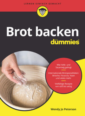 Brot backen ist gar nicht schwer! Mit diesem praktischen Buch gelingt auch Ihnen das Brotbacken: Hefe- oder Sauerteig , süß oder salzig, Brotlaib oder Brötchen und Brezeln. ? Lernen Sie die grundlegenden Techniken der Brotzubereitung kennen und probieren Sie jede Menge köstliche Rezepte aus aller Welt aus: Bagels oder Naaan, Brioche oder Ciabatta, ganz wie Sie mögen! "Brot backen für Dummies" ist erhältlich im Online-Buchshop Honighäuschen.