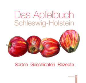 "Das Apfelbuch Schleswig-Holstein" widmet sich mit einer Mischung aus Geschichten, illustrierten Sortenbeschreibungen und Rezepten den heimischen Äpfeln und ihren Einsatzmöglichkeiten - eine inspirierende Liebeserklärung an die liebste Frucht der Deutschen. Vom Gravensteiner über den Dithmarscher Paradiesapfel, von Krumpeter und Martini bis zum Prinz aus Nordschleswig - insgesamt rund 20 alte, regionale Apfelsorten finden in diesem liebevoll zusammengestellten Buch Beachtung. Neben Herkunft und Geschichte des Apfels und dem Vergleich zwischen alten und altbekannten Sorten finden sich Apfelgeschichten aus Schleswig-Holstein und dem angrenzenden Dänemark sowie 47 Apfelrezepte,die zum Backen und Kochen inspirieren. Dazu zeigen liebevolle, alte Zeichnungen und hochwertige Farbfotografien den Apfel in all seinen Facetten. Für wahre Apfelfreunde ein absolutes Muss, für alle anderen ein wirklich köstliches Buch.