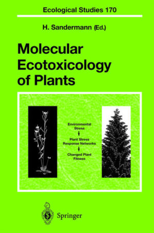 Honighäuschen (Bonn) - A well-structured and comprehensive summary of the strategies and several case studies for applying molecular plant genomics in the fields of plant ecotoxicology and plant ecology. With an increasing number of plant genome projects now being completed, there arises the need to develop plant functional genomics. The book concentrates on ecological functions and relates molecular stress responses and signalling pathways to environmental interactions. This paves the way for uncovering new mechanisms of plant fitness, population dynamics and evolution, and new possibilities for plant breeding and sustainable agriculture. Topics covered include: definition and up-scaling of molecular ecotoxicology