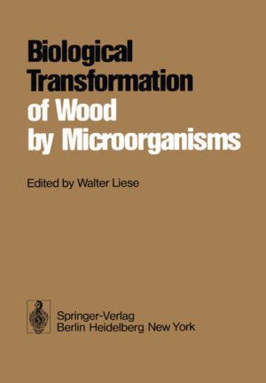 Honighäuschen (Bonn) - This volume comprises the papers presented at the Session on Wood Products Pathology during the 2nd International Congress on Plant Pathology on 10th - 12th September 1973 in Minneapolis/USA. The topics were dealt with under four heads, viz. Interaction of Microorganisms during Wood Decay, Bacterial Degradation of Wood, Decay of Resistant Wood and Enzymatic Mechanisms of Deterioration Process, followed by a Discussion Session on Extension: an obli gation of all Wood Products Pathologists . Thanks to the cooperation of the authors all the papers could be compiled in this volume. The conference gave an unique possibility to discuss in depth the principles of wood decay by microorganisms from the various angles. The chapters give detailed information on the current progress and problems in wood products pathology. They are therefore collected together in this volume so that people interested in this field will have immediate access to the material and ideas presented. The topic of this Session, the degradation of wood by fungi and bacteria, has become more and more important during the last years. Wood is the only renewable natural resource and raw material of man so that it must be preserved against unwanted deterioration. On the other hand, its natural decomposition does not lead to any harmful products but only to carbondioxide and water. Both aspects have been dealt with in this volume. Hamburg, March 1975 Walter Liese Contributors A.F.BRAVERY, Building Research Establishment, Princes Risborough Laboratory, Princes Risborough, U.K.