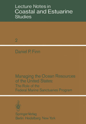 Honighäuschen (Bonn) - Federal programs applicable to the oceans and coastal zone have evolved incrementally in response to perceived needs to expedite emerging mari time development while conserving valuable marine resources. As a re sult, the current federal marine effort is divided among a plethora of programs administered by a number of agencies within different Depart ments. The programs themselves are conducted under the authority of multiple statutes with varying reaches and objectives: as a result they often overlap and conflict. There is no assurance, moreover, that the coverage of federal programs is complete in scope or comprehensive in conception. No single institutional device can ensure that these pro grams will manage the marine resources of the United States consistent ly and comprehensively, so as to derive maximum public benefit. While the present maze of statutes, regulations, and executive directives may in theory provide opportunities for a wide-ranging consideration of all relevant factors prior to making specific decisions, there can be no guarantee that this objective is realized either systematically or rea sonably effectively. Recent political developments indicate that the structure of federal marine programs will continue to be subject to scrutiny for some time. President Reagan's emphases on economic deregulation and development of outer continental shelf (OCS) oil and gas resources may lead to stream lining the OCS leasing and permitting process and altering the execu tion of the federal multiple use policy for marine areas.