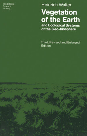 Honighäuschen (Bonn) - We shall limit our observations to the conditions in natural ecosystems, since it would be beyond the scope of this book to embark upon a consideration of secondary, man-made ecosystems. 2. Classification of the Geo-biosphere into Zonobiomes The biosphere is the thin layer of the earth's surface to which the phenomena connected with living matter are confined. On land, this comprises the lowest layer of the atmosphere permanently inhabited by living organisms and into which plants extend, as well as the root-containing portion of the lithosphere, which we term the soil. Living organisms are also found in all bodies of water, to the very depths of the oceans. In a watery medium, however, cycling of material is achieved by means other than those on land, and the organisms (plankton) are so different that aquatic ecosystems have to be dealt with separately. The biosphere is therefore subdivided into (a) the geo-biosphere comprising terrestrial ecosystems, and (b) the hydro-biosphere, comprising aquatic ecosystems, which is the field of hydrobiologists (oceanographers and limnologists) . Our studies are confined to the geo-biosphere (Walter 1976), which constitutes the habitat of man and is, therefore, of special interest. The prevailing climate, being the primary independent factor in the environment, can be used as a basis for further subdivision of the geo-biosphere since the formation of soil and type of vegetation are dependent upon it (see p. 3), and it has not yet been substantially influenced by man.