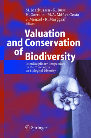 Honighäuschen (Bonn) - The goal of this transdisciplinary book is to identify the problems and challenges facing implementation of the Convention on Biological Diversity (CBD) - from the global, regional and local points of view. The valuation and conservation of biodiversity are critical first steps necessary for the adequate protection of the environment. The authors give insights into the the influences the CBD exerts, and current trends in the field.