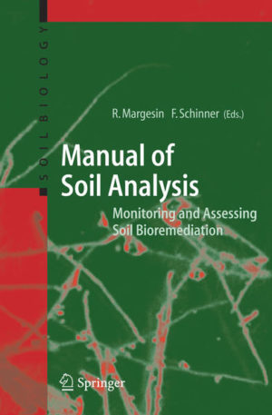 Honighäuschen (Bonn) - This volume presents detailed descriptions of methods for evaluating, monitoring and assessing bioremediation of soil contaminated with organic pollutants or heavy metals. Traditional soil investigation techniques, including chemical, physical and microbiological methods, are complemented by the most suitable modern methods, including bioreporter technology, immunological, ecotoxicological and molecular assays. Step-by-step procedures, lists of required equipment and reagents and notes on evaluation and quality control allow immediate application