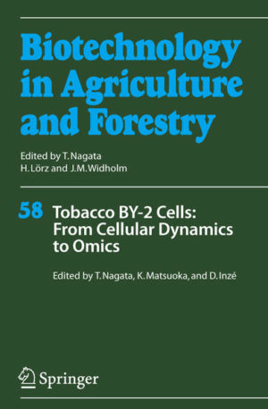 Honighäuschen (Bonn) - The tobacco BY-2 cell system is a unique model cell line for the study of dynamic features of plant cells. As extension of Volume 53, Tobacco BY-2 Cells, which presented basic aspects of the cell system, this present volume provides a wealth of new approaches. This latest volume in the series is an invaluable source of information for scientists in basic and applied plant biology.