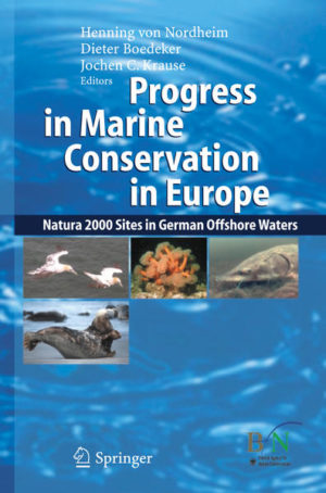 Honighäuschen (Bonn) - This volume offers insight in the identification and selection procedure of marine protected areas in the German exclusive economic zones (EEZs) of the North - and Baltic Seas. EU Member States are obliged to establish a coherent network of protected areas, consisting of sites identified under the EC Habitats and Birds Directives. The goal of this Natura 2000 network is the conservation of biodiversity on land and in the sea. To fill important gaps in knowledge regarding the presence, abundance, and distribution of certain species and habitats in the German North- and Baltic Seas, the German Federal Agency for Nature Conservation (BfN) initiated a detailed research programme, involving researchers from many renowned German marine research institutes. This book contains the main results of the different projects under this research programme, which formed the basis for the identification and selection of the Natura 2000 sites. Information is given on two NATURA 2000 habitats (sandbanks and reefs), and benthic species, fish, birds and marine mammals, as well as on legal aspects and implementation procedures. Last but not least the book introduces the current status of NATURA 2000 in the German EEZ. Target audience are not only scientists, but also policymakers, environmental organisations and other stakeholders, and the book includes many illustrations.