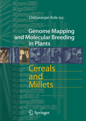Honighäuschen (Bonn) - Part of the seven-volume series Genome Mapping and Molecular Breeding in Plants, this book covers Cereals and Millets, which provide staple food for most of the earths population. This book includes chapters on rice, wheat, maize, barley, oats, rye, sorghum, pearl millet, foxtail millet and finger millet. The emphasis is on advanced research on the major crops, including the model plants maize and rice, as well as on future road maps of genomic research for the less-often considered but equally deserving cereals and millets.