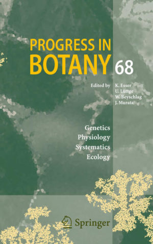 Honighäuschen (Bonn) - With one volume each year, this series keeps scientists and advanced students informed of the latest developments and results in all areas of the plant sciences. The present volume includes reviews on genetics, cell biology, physiology, comparative morphology, systematics, ecology, and vegetation science.