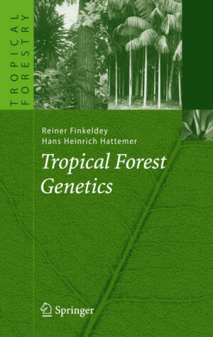 Honighäuschen (Bonn) - This book provides a solid scientific basis for researchers, practitioners and students interested in the application of genetic principles to tropical forest ecology and management. It presents a concise overview of genetic variation, evolutionary processes and the human impact on forest genetic resources in the tropics. In addition, modern tools to assess genetic diversity patterns and the dynamics of genetic structures are introduced to the non-specialist reader.