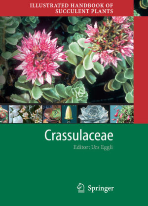 Honighäuschen (Bonn) - The present volume covering the Crassulaceae marks the completion of the successful handbook series that presents a complete coverage of the so-called "other" succulents, i.e. of all taxa of suc culent plants with the exception of the Cactaceae. It is with pride that this volume is now put before the public. Together with its predecessors, it is the fruit of a truly international project. Not only does the present volume constitute the first complete synopsis of the large and horticulturally important family Crassulaceae published since the treatment by Berger (1930), but the handbook series as a whole is a landmark in succulent plant literature. The history of the project that eventually led to the publication of the present handbook series was outlined in the Preface to the Monocotyledons Volume, published in the summer of 2001. A short summary of its history will therefore suffice. Handbooks devoted to succulent plants (including cacti) have a long-standing tradition. First treatments covering the family Cactaceae were already published in the 19th century, but the first handbook dealing with the so-called "other succulents", authored by Hermann Jacobsen, was only published in 1954 - 1955, then called "Handbuch der sukkulenten Pflanzen". A revised and en larged English edition was published in 1959 and was repeatedly reprinted subsequently.