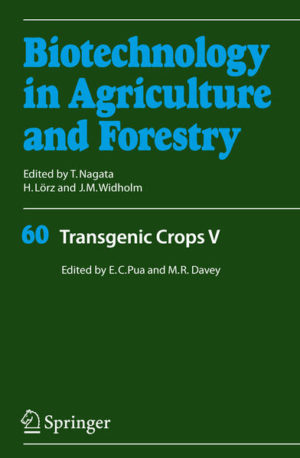 Honighäuschen (Bonn) - The status of crop biotechnology before 2001 was reviewed in Transgenic Crops I-III, but recent advances in plant cell and molecular biology have prompted the need for new volumes. This volume is devoted to fruit, trees and beverage crops. It presents the current knowledge of plant biotechnology as an important tool for crop improvement and includes up-to-date methodologies.