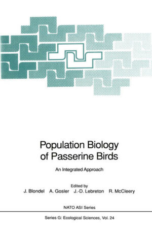 Honighäuschen (Bonn) - Population Biology of Passerine Birds is an up-to-date synthesis of the most recent developments in its field, especially in the framework of modern life history theories. Major topics include quantitative genetics, ecological physiology, the study of social structures using individually marked birds in the wild, and finally biometry, which allows to quantify such important parameters as survival at different stages of life and to create a model of the overall demography of the populations.