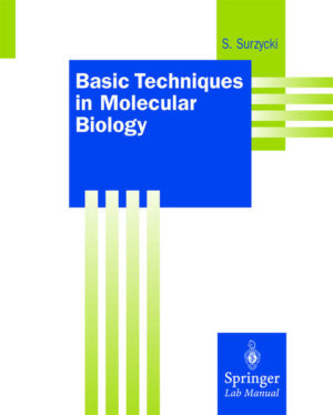 Honighäuschen (Bonn) - This laboratory manual gives a thorough introduction to basic techniques. It is the result of practical experience, with each protocol having been used extensively in undergraduate courses or tested in the authors laboratory. In addition to detailed protocols and practical notes, each technique includes an overview of its general importance, the time and expense involved in its application and a description of the theoretical mechanisms of each step. This enables users to design their own modifications or to adapt the method to different systems. Surzycki has been holding undergraduate courses and workshops for many years, during which time he has extensively modified and refined the techniques described here.