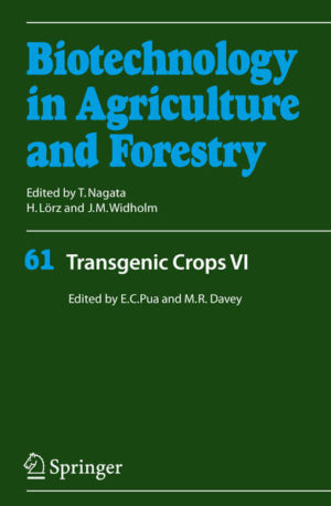 Honighäuschen (Bonn) - This volume, Transgenic Crops VI, includes the following broad topic sections: Oils and Fibers, Medicinal Crops, Ornamental Crops, Forages and Grains, Regulatory and Intellectual Property of Genetically Manipulated Plants. It is an invaluable reference for plant breeders, researchers and graduate students in the fields of plant biotechnology, agronomy, horticulture, forestry, genetics, and both plant cell and molecular biology.