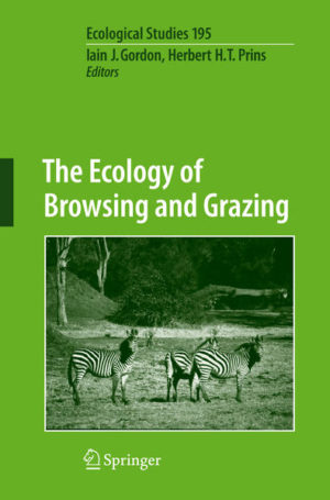 Honighäuschen (Bonn) - This volume investigates how large herbivores not only influence the structure and distribution of the vegetation, but also affect nutrient flows and the responses of associated fauna. The mechanisms and processes underlying the herbivores' behavior, distribution, movement and direct impact on the vegetation are discussed in detail. It is shown that an understanding of plant/animal interactions can inform the management of large herbivores to integrate production and conservation in terrestrial systems.