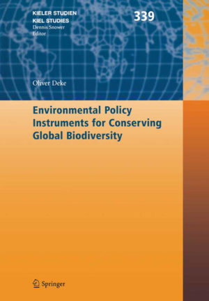 Honighäuschen (Bonn) - The current, unprecedented loss of global biodiversity resulting from anthropogenic interference in the world's ecosystems is affecting human well-being across the globe with increasing severity. This book examines two issues that are at the center of the public discussion on biodiversity. It examines whether genetic information derived from biodiversity can be used to create incentives to preserve biodiversity. Then, it examines whether establishing protected areas can be accomplished on an international level by using transfer payments.