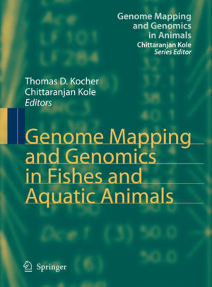 Honighäuschen (Bonn) - Mapping of animal genomes has generated huge databases and several new concepts and strategies, which are useful to elucidate origin, evolution and phylogeny. Genetic and physical maps of genomes further provide precise details on chromosomal location, function, expression and regulation of academically and economically important genes. The series Genome Mapping and Genomics in Animals provides comprehensive and up-to-date reviews on genomic research on a large variety of selected animal systems, contributed by leading scientists from around the world. This volume summarizes the first era of genomic studies of aquaculture species, in which the tools and resources necessary to support whole-genome sequencing were developed. These tools will enhance efforts toward selective breeding of aquaculture species. Included in this volume are summaries of work on salmonids, cyprinids, catfish, tilapias, European sea bass, Japanese flounder, shrimps and oysters.