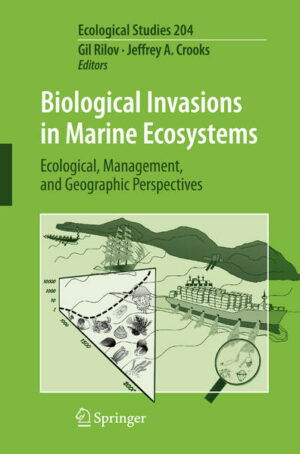 Honighäuschen (Bonn) - Biological invasions are considered to be one of the greatest threats to the integrity of most ecosystems on earth. This volume explores the current state of marine bioinvasions, which have been growing at an exponential rate over recent decades. Focusing on the ecological aspects of biological invasions, it elucidates the different stages of an invasion process, starting with uptake and transport, through inoculation, establishment and finally integration into new ecosystems. Basic ecological concepts - all in the context of bioinvasions - are covered, such as propagule pressure, species interactions, phenotypic plasticity, and the importance of biodiversity. The authors approach bioinvasions as hazards to the integrity of natural communities, but also as a tool for better understanding fundamental ecological processes. Important aspects of managing marine bioinvasions are also discussed, as are many informative case studies from around the world.
