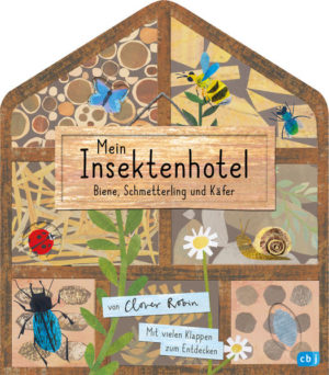 Mein Insektenhotel - Biene, Schmetterling und Käfer | Honighäuschen