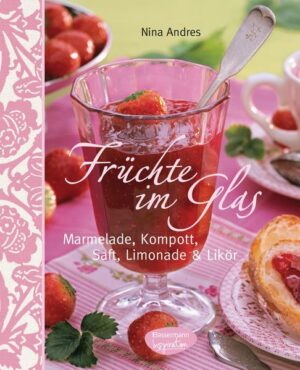 Feine Früchte mit Liebe verarbeiten. Wer den Geschmack des Sommers das ganze Jahr genießen möchte, hat mit diesem Buch die passenden Rezepten für Konfitüre, Kompott und Likör. Die Autorin verrät überlieferte Familienrezepte und neue Kreationen, gibt Tipps und führt uns durch den üppigen Garten ihrer Kindheit.