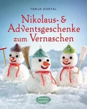 Von Schneemännern und anderen Weihnachtszaubereien Die Adventszeit ist die Zeit der kleinen Geschenke. Suchen Sie nach einer ganz persönlichen Liebesgabe? Dieses Buch führt Sie in die winterliche Zauberwelt der süßen Gaben. Entdecken Sie verschneite Wälder, rundliche Weihnachtsmänner, wilde Rentiere und verführerische Schneeflocken-Cakepops. Geschenke, die Groß und Klein erfreuen, warten hier auf Sie. Mit Charme, Kreativität und Zuckerguss lassen Sie sich nachbacken und -basteln.