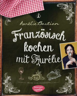 Die fabelhafte Welt der Aurélie "Französisch kochen" heißt der Blog, auf dem Aurélie Bastian seit 2009 ihre Rezepte mit dem deutschen Publikum teilt. Inzwischen hat sie eine große Fangemeinde, die von ihren Rezepten und ihren beiden Backbüchern "Macarons für Anfänger" und "Tartes & Tartelettes" begeistert ist. Hier kommt nun ihr erstes Kochbuch! Die traditionelle französische Küche ist ein Geheimtipp für Genießer - und auch für Kochanfänger bestens geeignet. Denn sie verlangt nicht viel und das Resultat ist grandios: Gute Zutaten, mediterrane Kräuter, vielleicht ein wenig Wein, und dann lässt man den Herd die Arbeit machen. Wenn die aromatischen, superben Gerichte dann auf den Tisch kommen, heißt es nur noch: Bon appétit! Ausstattung: durchgehend bebildert, Cover mit Relieflack "Französisch kochen mit Aurélie" ist erhältlich im Online-Buchshop Honighäuschen.