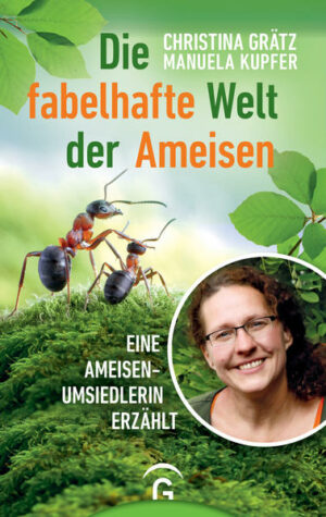 Honighäuschen (Bonn) - »Ich liebe den Geruch von Ameisensäure.« (Christina Grätz) Sie bringen mehr Biomasse auf die Waage als alle Säugetiere der Welt zusammen, und doch stehen sie auf der Roten Liste. Ameisen sind in Deutschland hochgradig gefährdet. Damit sie überleben, gibt es besondere Menschen: Ameisenumsiedler. Immer, wenn Bauprojekte eine Kolonie gefährden, treten sie in Aktion. Hier erzählt die bekannteste Ameisenumsiedlerin Deutschlands von ihren abenteuerlichen Erlebnissen. Skurrile Geschichten voller verblüffender Fakten über kooperativen Naturschutz, die Biologie des Waldes und über den kuriosen Kosmos der kleinen Krabbler. Ausstattung: Mit 16-seitigem vierfarbigen Bildteil