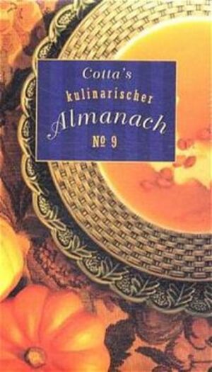 Auch in No. 9 eine anregende Mischung aus Reportagen und Rezepten, kritischen Betrachtungen und Geschichten rund ums Essen, Trinken und Genießen. Von Vincent Klink bewirtet, hat sich an der Tafel eine interessante Runde versammelt: Neben dem Amerikaner Eric Hansen und der weitgereisten Sibylle Zehle ist Joachim Nagel präsent, der über Künstlerfürsten und ihre Feste plaudert. Sven Berggötz ist der Geschichte des Château Neuf du Pape auf der Spur, und Wolfgang Schömel singt das Hohelied der Bulette. Peter Peter, einer der besten Kenner des kulinarischen Italien, schwärmt vom besten Käsegeschäft des Landes. Die europäische Agrarkrise ist auch bei uns Top- Thema: Erwin Seitz analysiert deutsches Kauf- und Eßverhalten, Daniel Cohn-Bendit berichtet über den Niedergang der französischen Küche, und Carlo Petrini weiß ähnliches über die italienische Mama-Küche zu vermelden. Christoph Wagner widmet sich der ökologischen Landwirtschaft in Österreich, und Hans-Ulrich Grimms schönes Problem lautet: Zen und die Kunst ein Rindvieh zu halten.