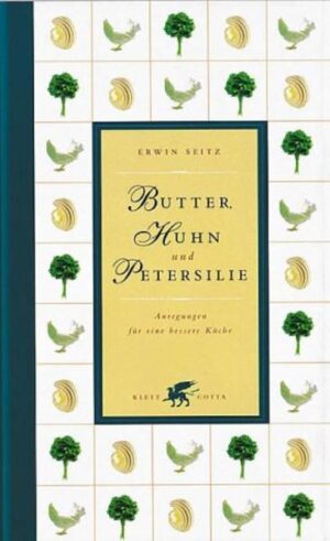 Erwin Seitz schildert Herkunft und Geschichte der wichtigsten kulinarischen Zutaten. Er beginnt bei den einfachen Dingen: dem Salz, dem Olivenöl, der Zitrone und dem Knoblauch. Er entdeckt den Apfel neu, die Tomate, die Kartoffel und die Nudel. Er gibt Tips, wie der Rosenkohl oder der Steinpilz ihr Aroma noch besser zur Geltung bringen. Und denkt nach über die Krönung jeder anspruchsvollen Küche: die Fische und das Fleisch. Kenntnisreich und anregend preist Seitz das Rebhuhn, das Reh, die Ente und das Lamm. Was hier versucht wird, nachdem wir in den letzten Jahren einen wahren Sumpf an Skandalen durchquert haben, ist ein neuer Blick auf unsere Lebens-Mittel. Kultivierung und Einfachheit ist das Prinzip - auch das der raffinierten und feinen Rezeptvorschläge, in die jeder Essay mündet. Eine kleine Warenkunde. Ein neuer Zugang zum Essen. Ein Lesebuch und ein schön ausgestattetes Geschenkbuch.