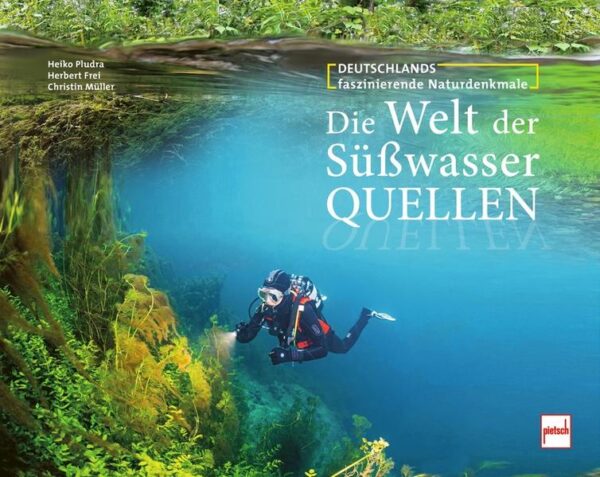 Honighäuschen (Bonn) - Ein einmaliges Projekt, dokumentiert in einem eindrucksvollen Buch: Neun Jahre war das Autoren-Team unterwegs, um die schönsten Süßwasserquellen Deutschlands zu fotografieren, zu kartieren und zu erforschen. Einzigartige Bilder  über und unter Wasser aufgenommen  zeigen die Besonderheiten, welche die Natur im Zusammenspiel mit Wasser, und mitunter ganz unscheinbar am Wegesrand, hervorbringen kann. Ein ebenso systematischer wie wunderschöner Überblick über rund 350 Süßwasserquellen in Deutschland, inklusive Lagebeschreibungen und geologischen Hintergrundinformationen - eine faszinierende Entdeckungsreise quer durch ganz Deutschland.