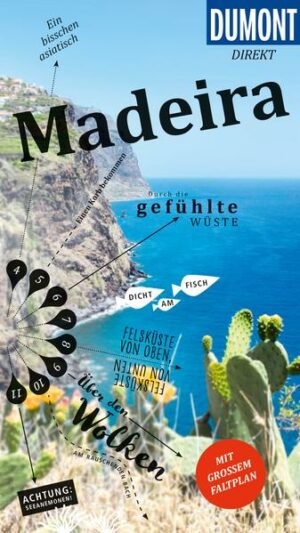 Nicht nur geografisch ist Madeira zwischen Europa und Südamerika angesiedelt