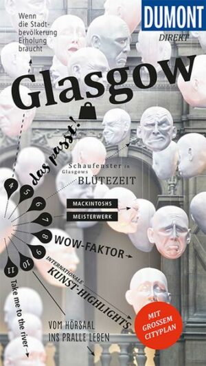 Voller Schwung erfindet sich Glasgow immer wieder neu