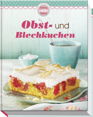 Die perfekten Kuchen für die Kaffeetafel - Rund 100 abwechslungreiche Backrezepte für jede Gelegenheit - Leicht verständliche Schritt-für-Schritt-Anleitungen zu jedem Rezept - Handliches Mini-Format Obst- und Blechkuchen sind die absoluten Spitzenreiter in Deutschlands Backstuben. Sie versprechen fruchtig-frischen Genuss, dem einfach niemand widerstehen kann, und sind meist in kürzester Zeit zubereitet. Kurzum: Es sind die idealen Kuchen zu jeder Gelegenheit. Lassen Sie sich begeistern von traditionellen und raffinierten Backrezepten, die sowohl unsere heimischen als auch viele exotische Früchte in wahre Kuchenträume verwandeln!