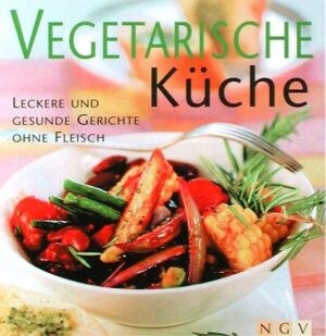 Dieses Kochbuch möchte Liebhabern und neuen Freunden fleischloser Genüsse eine Fülle raffinierter Gerichte vorstellen, die leicht gelingen und herrlich aromatisch schmecken. Von frischem Gemüse über knackige Salate und deftige Kartoffelgerichte bis zum korngesunden Genuss reicht die Palette unserer Feinschmeckerrezepte, aber auch Käse, Pilze und Eier präsentieren sich als wahre Verwandlungskünstler. Die vegetarische Küche inspiriert sich an dem, was der Wochemarkt bietet und schaut dabei auch gern über den Tellerrand. Lassen Sie sich überzeugen von provenzalischem Käse-Omelett, gefüllten Johanni-Kartoffeln, Tortillas mit pikanter Salsa, karibischem Kresseteller und knusprigen Wildreis-Quesadillas. Jedes Rezept wird Schritt für Schritt erklärt, genaue Zutatenlisten in der Reihenfolge der Verwendung erleichtern das Nachkochen, und brillante Farbaufnahmen aller Gerichte machen Appetit auf mehr!