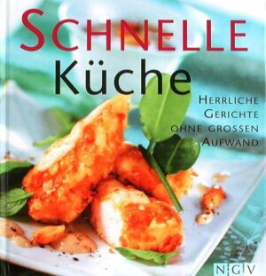 Zeit ist im meist hektischen Alltag zur Mangelware geworden und gleichzeitig sind die Ansprüche an die tägliche Ernährung ständig gestiegen. Gerichte, die wir auf den Tisch bringen, müssen einfach viel mehr bieten als nur Sättigung. Schnell zubereitet, abwechslungsreich, gesund und natürlich schmackhaft - das sind die Schlagworte, die eine moderne Ernährung beschreiben. Die Vielfalt der Lebensmittel macht es leicht, auch in der Alltagsküche Köstliches auf den Tisch zu bringen. Lassen Sie sich begeistern von kreolischem Kürbistopf, Lachs in Orangenbutter, Gemüse-Käse-Gratin und knusprigen Fleischklößchen. Sie alle bieten viel Geschmack, gesunden Genuss und sind im Nu auf den Tisch gezaubert! Wer gerne gut isst, aber wenig Zeit hat, wird diese Rezeptesammlung lieben. Sie liefert die besten Ideen für die schnelle Küche. Von der Vorspeise bis zum Dessert sind für jeden Geschmack genügend Lieblingsgerichte dabei!