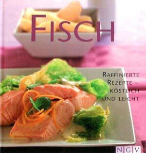 Das Angebot an Fisch und Meeresfrüchten ist verlockend und vielseitig, und der Anteil an küchenfertig vorbereitetem Fisch, der besonders von Anfängern geschätzt wird, steigt. Doch wie kommt der Fisch am besten auf den Tisch? Für alte und neue Liebhaber der feinen Fischküche haben wir die Antwort gefunden und köstliche Gerichte aus aller Welt zusammengestellt. Die Palette der Genüsse reicht dabei von leichten Vorspeisen über kräftige Suppen und raffinierte Hauptgerichte bis zu internationalen Klassikern. Forellenfilets mit Mango, Seezunge in Meerrettich, gebackene Calamari, Aalkringel und Matjestatar - für jeden Geschmack und jeden Geldbeutel ist garantiert das Richtige dabei! Jedes Rezept wird Schritt für Schritt erklärt, genaue Zutatenlisten in der Reihenfolge der Verwendung erleichtern das Nachkochen, und brillante Farbaufnahmen aller Gerichte machen Appetit auf mehr.