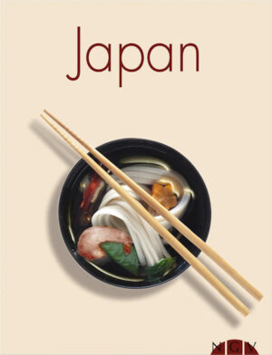 Von traditionellen Gerichten bis zu modernem Trend-Food- die japanische Küche vereint Raffinesse und leichte Zubereitung mit den Grundsätzen moderner Ernährung und einem hohen Maß an Ästhetik. Dieses Buch bietet mehr als Sushi und Miso-Suppe. Es enthält Klassiker der japanischen Küche ebenso wie neue angesagte Kreationen. Von raffinierten Grillgerichten oder knackig-frischen Gemüsezubereitungen bis zu exotischen Fisch- und Geflügelgerichten ist alles dabei, was Japan-Fans suchen und Einsteiger finden wollen. Ausführlich bebildert und in original japanischem Geschirr fotografiert, bietet dieses Buch zweierlei: einen umfassenden Einblick in die japanische Küche mitsamt landestypischer Dekoration sowie kulinarischen Hochgenuss der Extraklasse.