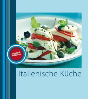 Italiens Küche ist unsere große Liebe. Kein Wunder - würzige Antipasti, Nudeln mit duftenden Saucen und cremige Risotti machen einfach jeden glücklich. Und La Mamma muss dafür auch nicht den ganzen Tag am Herd stehen: Die schönsten Klassiker aus Venetien, Sizilien und dem Latium sind so schnell gekocht, dass man auch in der Woche ruhig mal zum italienischen Essen einladen kann - und trotzdem entspannt bleibt. Unsere neuen Minis im handlichen Format werden Sie begeistern. Neben italienischer Küche mit Pfiff haben wir weitere 11 Lieblingsthemen für Sie umgesetzt: französische Bistro-Küche, scharf-fruchtige Karibik-Küche, mediterrane Pasta, farbenfrohe Cocktails, Sinnliches von Schoko & Kaffee, exotische Orient-Küche, Entspannung bei Stressfrei Kochen, Feuriges in Schön Scharf, das besondere Männer-Kochbuch, trendige Blitzgerichte und aromatische Asia-Küche. Und das alles zum sensationellen Preis! Alle Rezepte in der essen & trinken-Versuchsküche entwickelt und erprobt. Brillante Foodfotos zu jedem Rezept. Kochspaß garantiert.