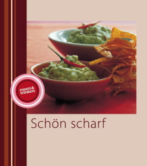 Manche mögen's scharf. Früher galten schon Peperoni als eine Art Mutprobe, heute heißt das Motto: Je schärfer, desto besser. Und das mit Recht! Wer nämlich einmal einen wirklich höllischen Curry gegessen hat oder ein Chili-Gericht, das seinen Namen verdiente, der ist süchtig. Und der braucht dieses Buch: Darin findet sich das Schärfste und Beste aus fast allen Kontinenten - ganz einfach und natürlich extra scharf. Unsere neuen Minis im handlichen Format werden Sie begeistern. Neben Feurigem in Schön Scharf haben wir weitere 11 Lieblingsthemen für Sie umgesetzt: französische Bistro-Küche, scharf-fruchtige Karibik-Küche, aromatische Asia-Küche, mediterrane Pasta, farbenfrohe Cocktails, Sinnliches von Schoko & Kaffee, exotische Orient-Küche, Entspannung bei Stressfrei Kochen, das besondere Männer-Kochbuch, trendige Blitzgerichte und italienische Küche mit Pfiff. Und das alles zum sensationellen Preis!