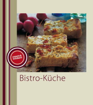 Schlemmen wie Gott in Frankreich! Es ist so einfach, französisch zu kochen! Und es macht zudem noch Spaß, die unkomplizierten und originellen Rezepte nachzuvollziehen, die in jenen kleinen, gemütlichen Restaurants serviert werden, die in Frankreich Bistros heißen. Die Versuchsküche von "essen & trinken" garantiert dafür, dass Ihnen die Rezepte leicht von der Hand gehen. Damit Sie auch zu Hause leben und vor allem schlemmen können wie Gott in Frankreich. Unsere neuen Minis im handlichen Format werden Sie begeistern. Neben französischer Bistro-Küche haben wir weitere 11 Lieblingsthemen für Sie umgesetzt:, aromatische Asia-Küche scharf-fruchtige Karibik-Küche, mediterrane Pasta, farbenfrohe Cocktails, Sinnliches von Schoko & Kaffee, exotische Orient-Küche, Entspannung bei Stressfrei Kochen, Feuriges in Schön Scharf, das besondere Männer-Kochbuch, trendige Blitzgerichte und italienische Küche mit Pfiff. Und das alles zum sensationellen Preis!