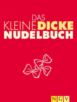 Nach den Erfolgen von "Das kleine dicke Kochbuch", "Das kleine dicke Backbuch" und "Das kleine dicke Saucenbuch gibt es nun zwei weitere Titel im beliebten Format. Einer ist "Das kleine dicke Nudelbuch". Es ist ebenso klein und rund wie seine Geschwister und man muss es einfach gernhaben. Mit mehr als 280 Nudelrezepten, jedes mit kurzen, einfachen Anleitungen und brillantem Foto, gehört es in jede Küche. Sein freches Layout und sein praktischer Farbbalkencode machen es so sympathisch. In 8 Kapiteln werden bewährte Klassiker und neue Trendrezepte vorgestellt. Von Nudelklassikern über Nudelrezepte mit Fisch, Fleisch und Gemüse, Herzhaftem aus dem Ofen, aromatischen Nudelsalaten, vielseitigen Nudelsuppen und bunten Nudelrezepten aus aller Welt: In diesem Buch findet jeder sein neues Lieblingsrezept.