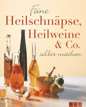 Geballte Gesundheit aus der Natur: Altbewährte Kräuter und Heilpflanzen entfalten in Verbindung mit Alkohol eine heilende, anregende oder sogar aphrodisierende Wirkung. Für alle, die die Heilkraft der Natur nutzen wollen, bietet diese sorgfältig zusammengestellte Sammlung über 140 leicht umzusetzende, wirkungsvolle Rezepte für feine Heilschnäpse, Heilliköre, Heilweine und Heilessige. Ein Extrakapitel widmet sich der Herstellung von aphrodisierenden Schnäpsen, so genannten Liebestränken. Darüber hinaus finden Sie zu jedem Trunk eine ausführliche Beschreibung zu dessen Nutzung und Wirkungsweise. Eine Warenkunde erklärt, welche Spirituosen Sie für den Ansatz eines Heiltrunks benötigen. Für Überblick sorgen Kräuter-ABC und Glossar. Die liebevoll-nostalgischen Rezeptfotos und Illustrationen entführen Sie in das faszinierende Reich der Heiltrünke und zeigen darüber hinaus, dass die selbst gemachten Tropfen auch schöne Geschenkideen sein können.